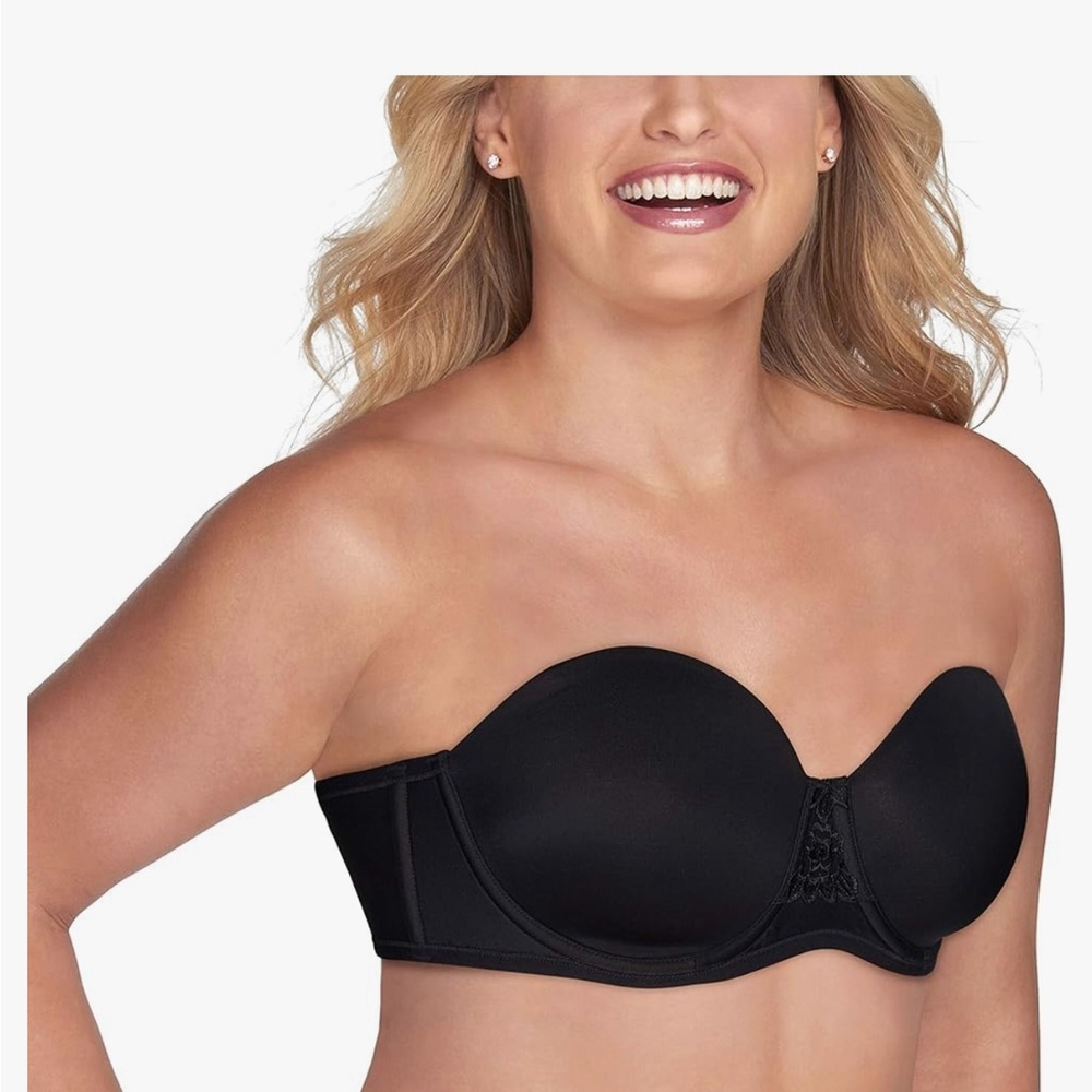 VANITY FAIR Beauty Back Strapless Bra.🖤42D🖤